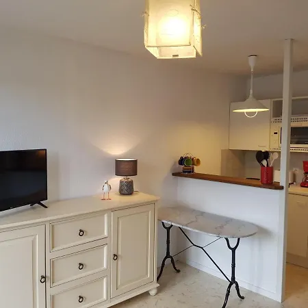 T2 A Cabourg, Proche Et Centre-ville, Balcon Et Parking Gratuit