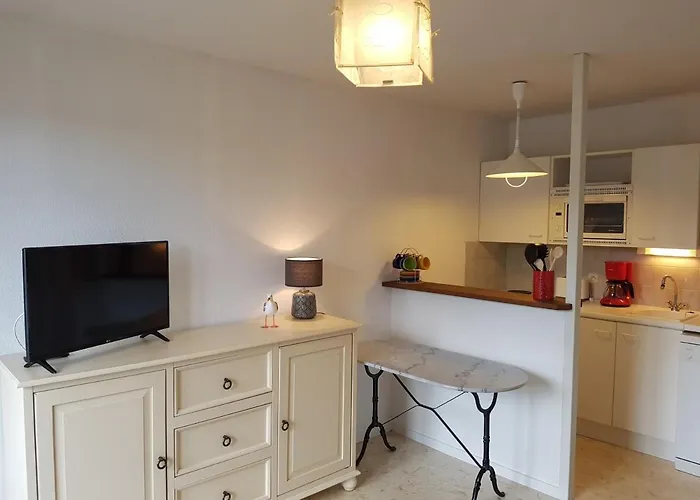 T2 à Cabourg, Proche Et Centre-ville, Balcon Et Parking Gratuit - Fr-1-487-312