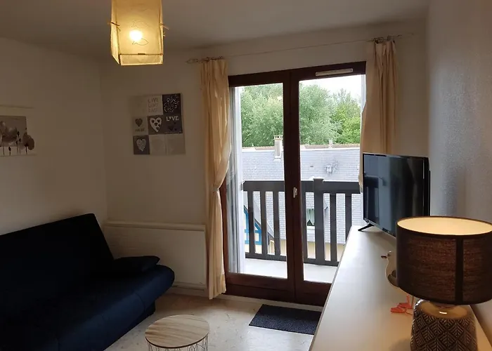 T2 à Cabourg, Proche Et Centre-ville, Balcon Et Parking Gratuit - Fr-1-487-312 Cabourg