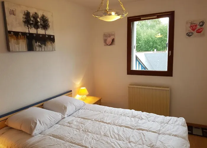 Apartamento T2 à Cabourg, Proche Et Centre-ville, Balcon Et Parking Gratuit - Fr-1-487-312 *